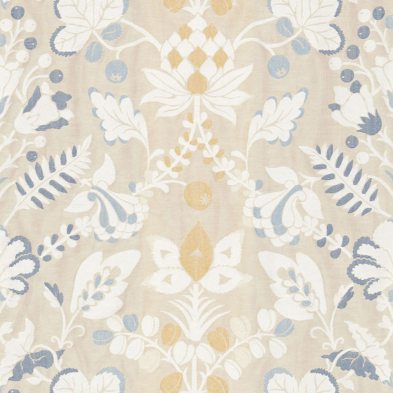 Save 66391 Sorano Weave Linen by Schumacher Fabric