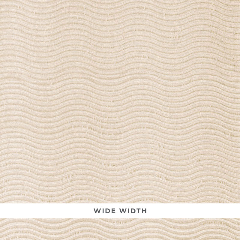 Order 66500 Lavaux Sheer Putty by Schumacher Fabric