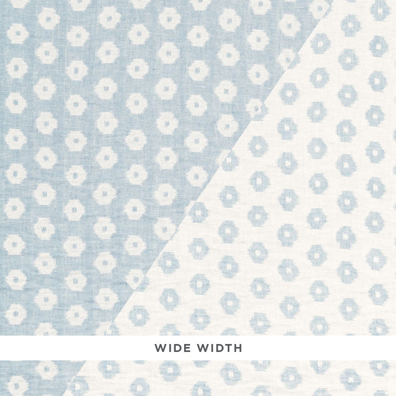 Search 66611 Timur Weave Sky by Schumacher Fabric