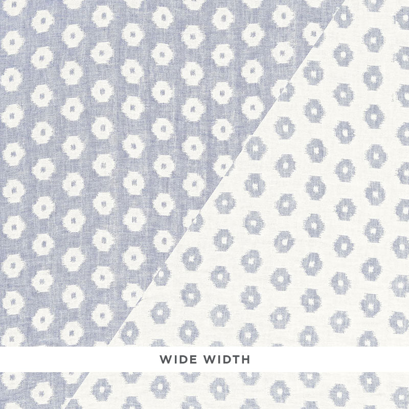 Find 66612 Timur Weave Indigo by Schumacher Fabric