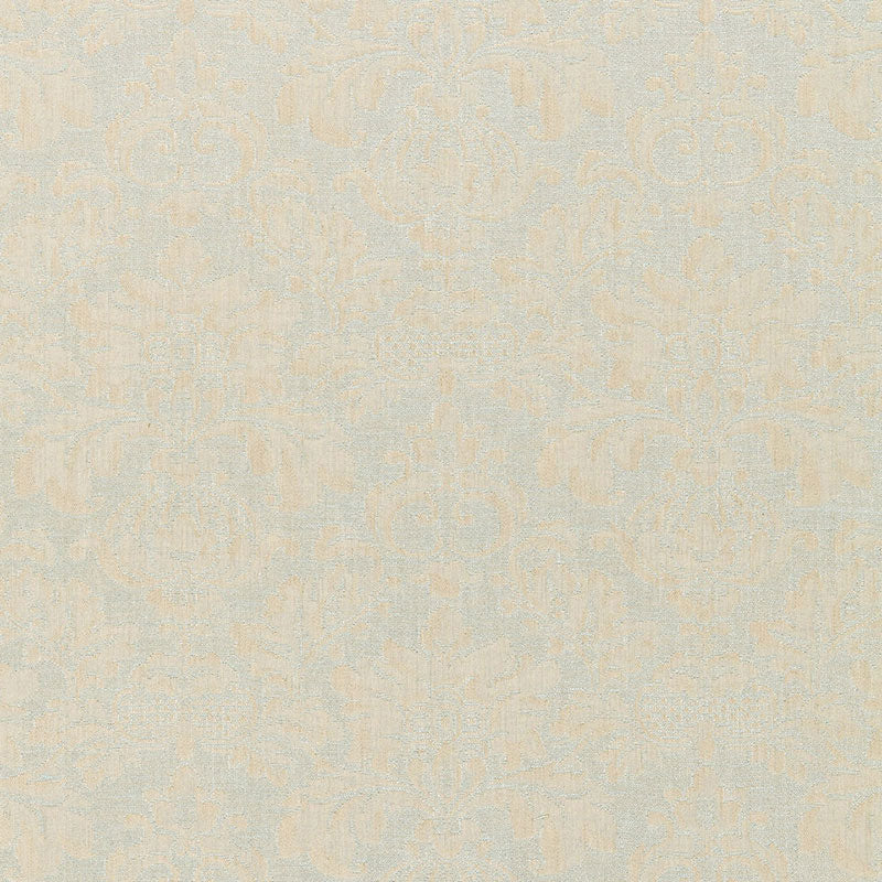 Order 66622 Montisi Linen Damask Moonstone by Schumacher Fabric
