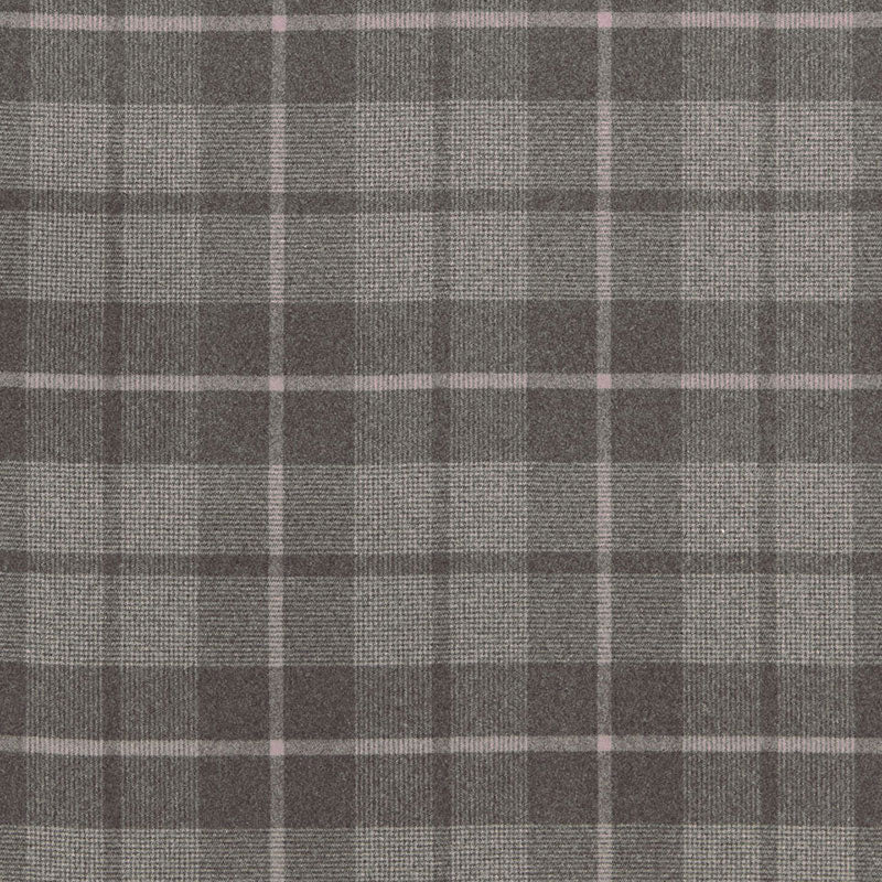 Save 66661 Montana Wool Plaid Oxford Grey by Schumacher Fabric