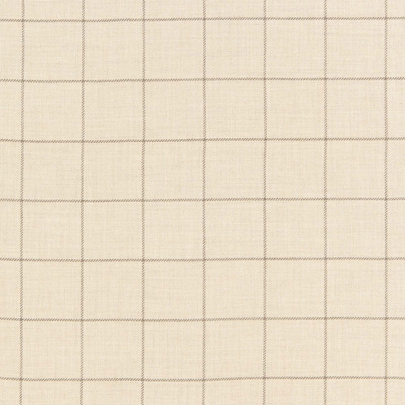 Acquire 66771 Bancroft Wool Plaid Malt by Schumacher Fabric