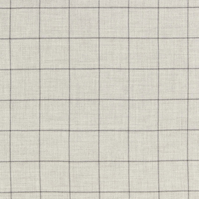 Purchase 66772 Bancroft Wool Plaid Fog by Schumacher Fabric