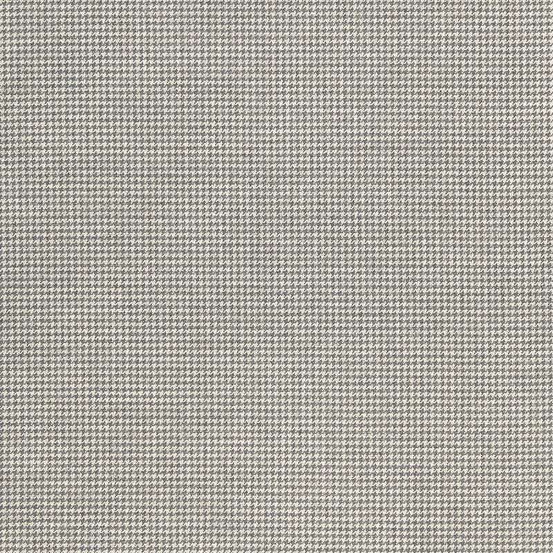 View 66782 Huston Wool Houndstooth Oxford Grey by Schumacher Fabric