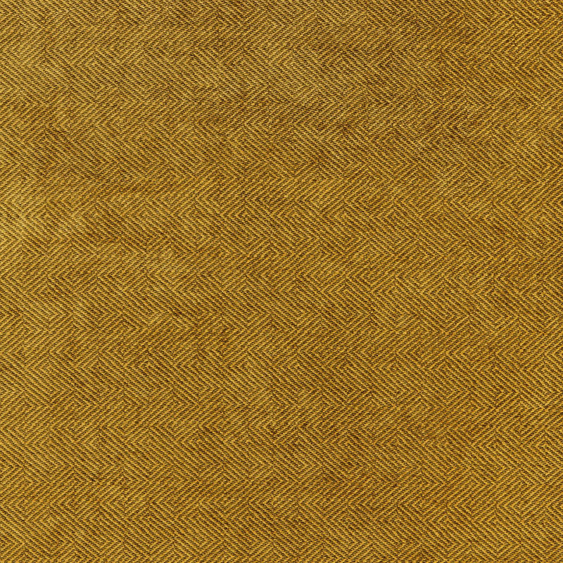 Save 66904 Ashcombe Chenille Brass by Schumacher Fabric