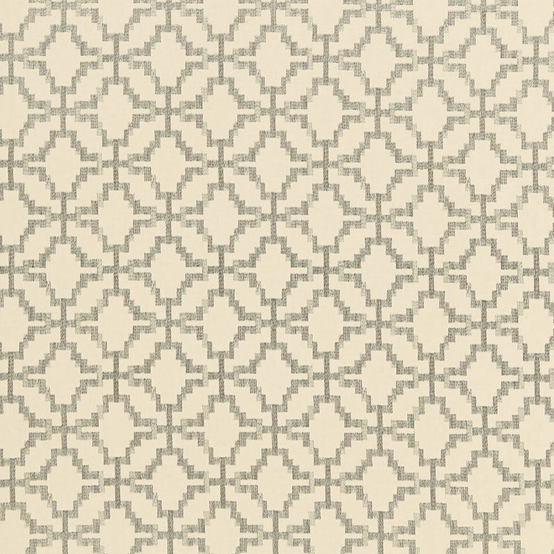 Search 67011 Sarana Linen Embroidery Oatmeal by Schumacher Fabric