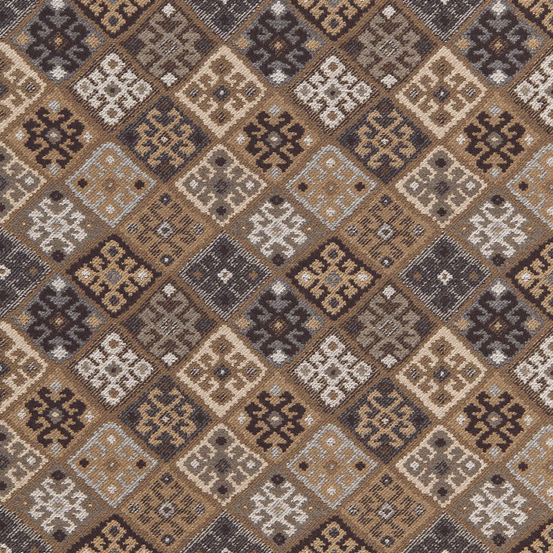 Order 67140 Kilim Weave Buckskin by Schumacher Fabric