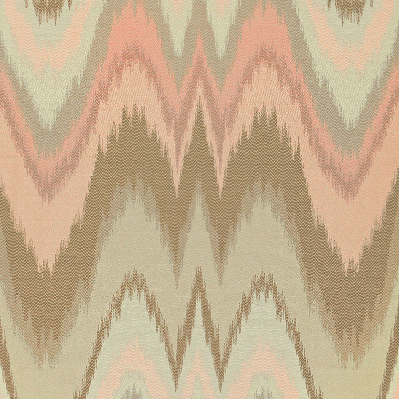 Acquire 67171 Bargello Blush Conch by Schumacher Fabric