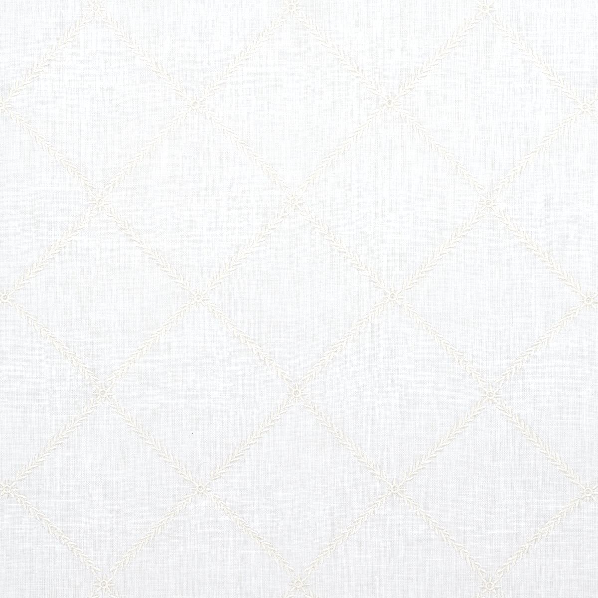 Acquire 67180 Gemma Sheer Blanc by Schumacher Fabric