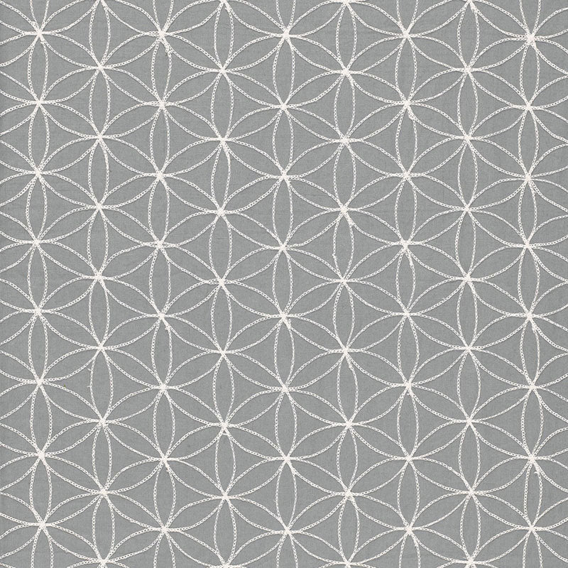 Select 67210 Kaleidoscope Smoke by Schumacher Fabric