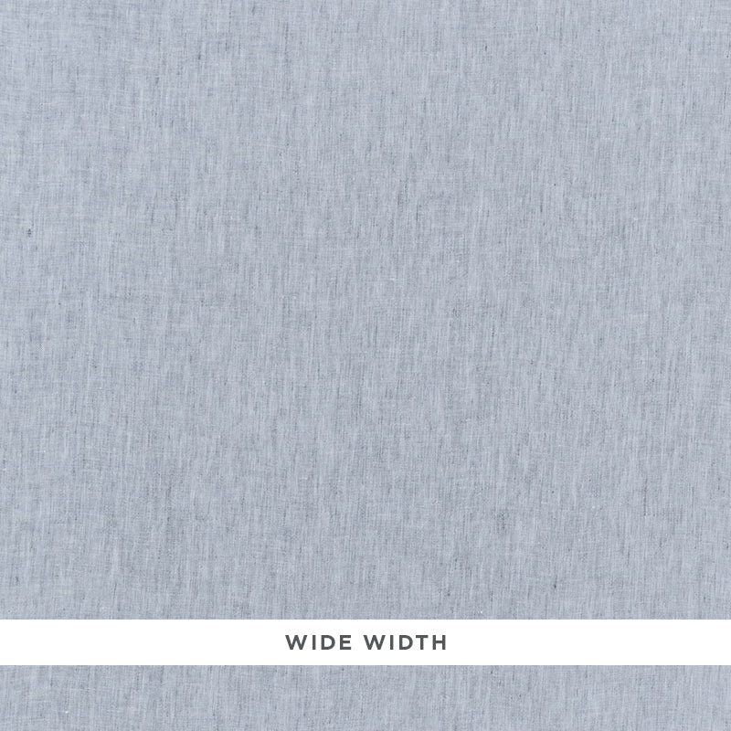 67410 schumacher bay weave chambray fabric