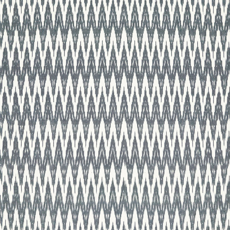 Buy 67492 Kilimanjaro Ikat Denim by Schumacher Fabric