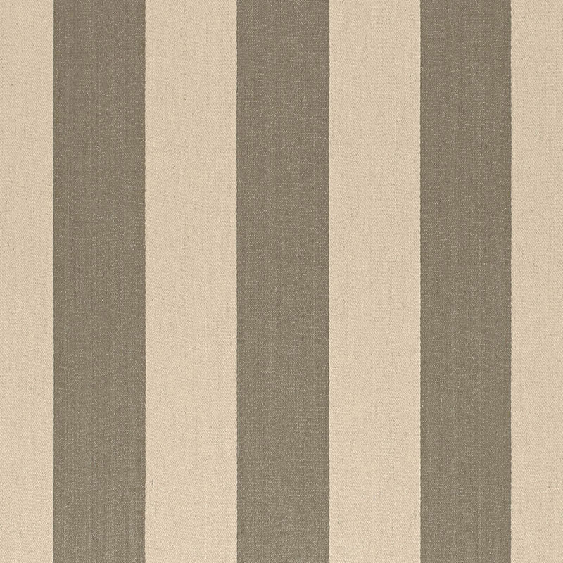 Looking 67560 Tundra Linen Stripe Chanterelle by Schumacher Fabric