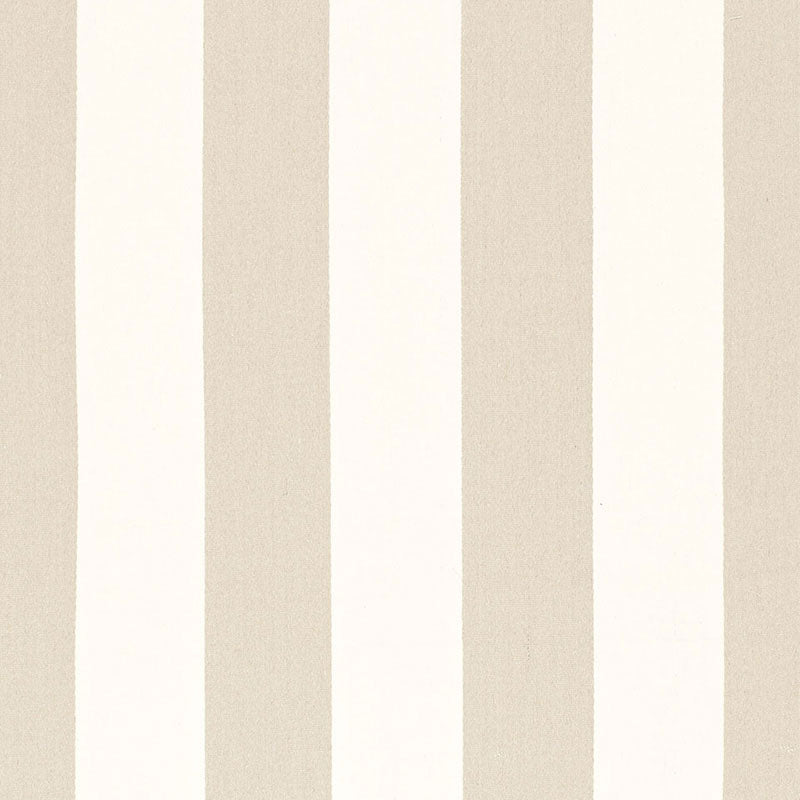 Purchase 67561 Tundra Linen Stripe Ivoire by Schumacher Fabric