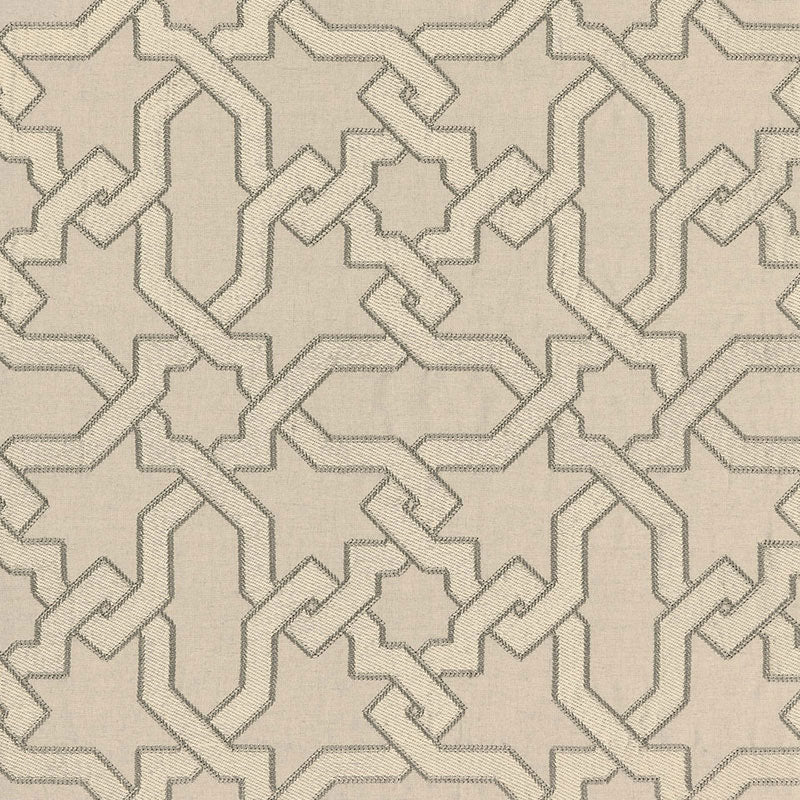 Shop 67571 Cordoba Embroidery Stone by Schumacher Fabric