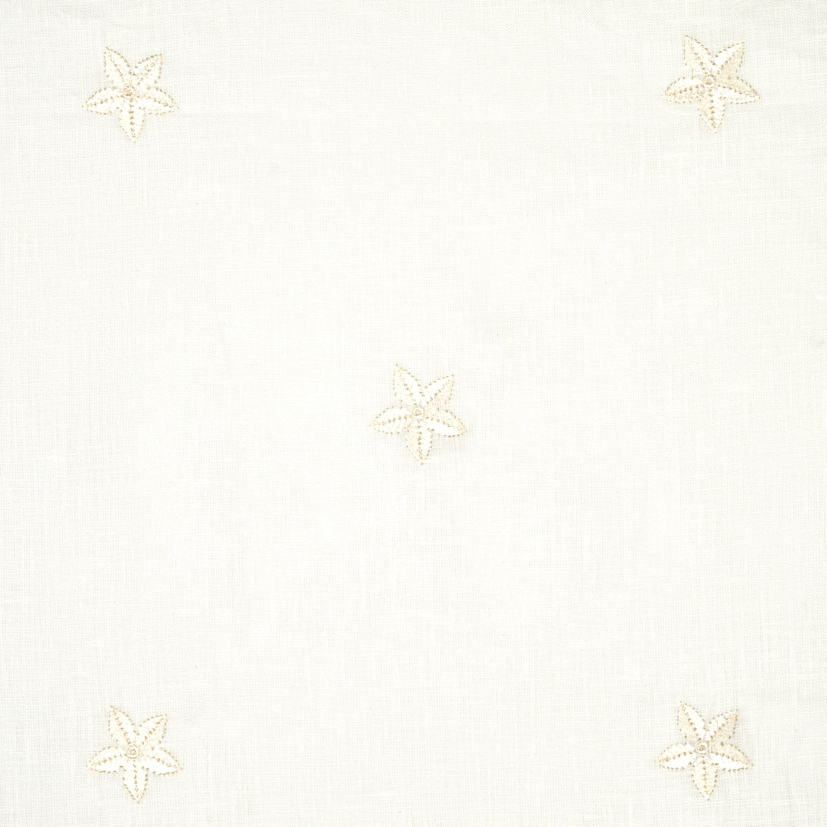 Order 67811 Vincenzo Embroidery Ivory by Schumacher Fabric
