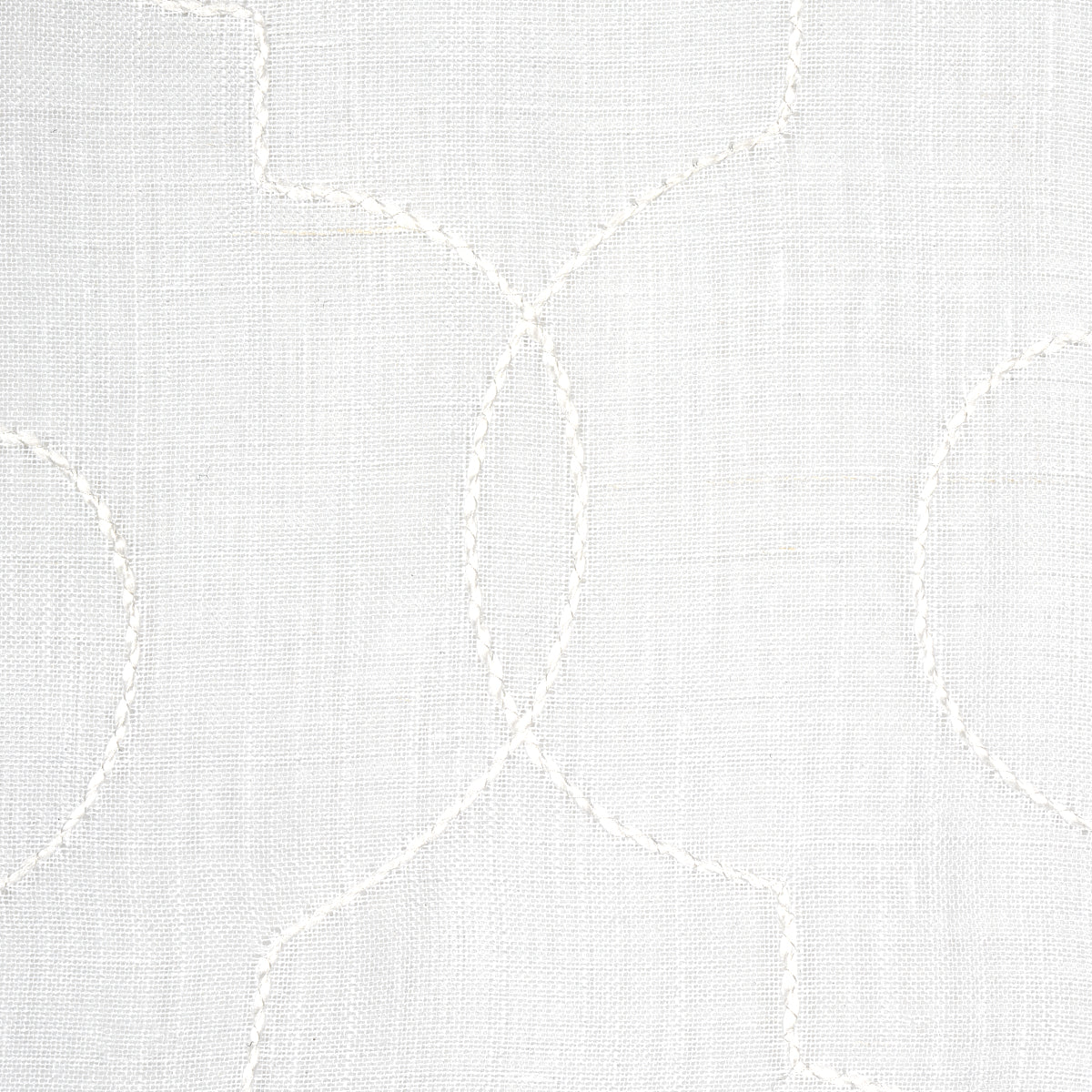Order 67890 Serafina Sheer Ivory by Schumacher Fabric