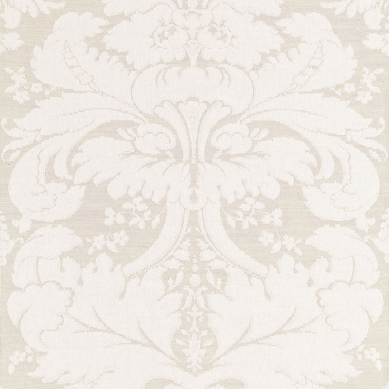 Search 67951 Flanders Linen Damask Linen by Schumacher Fabric