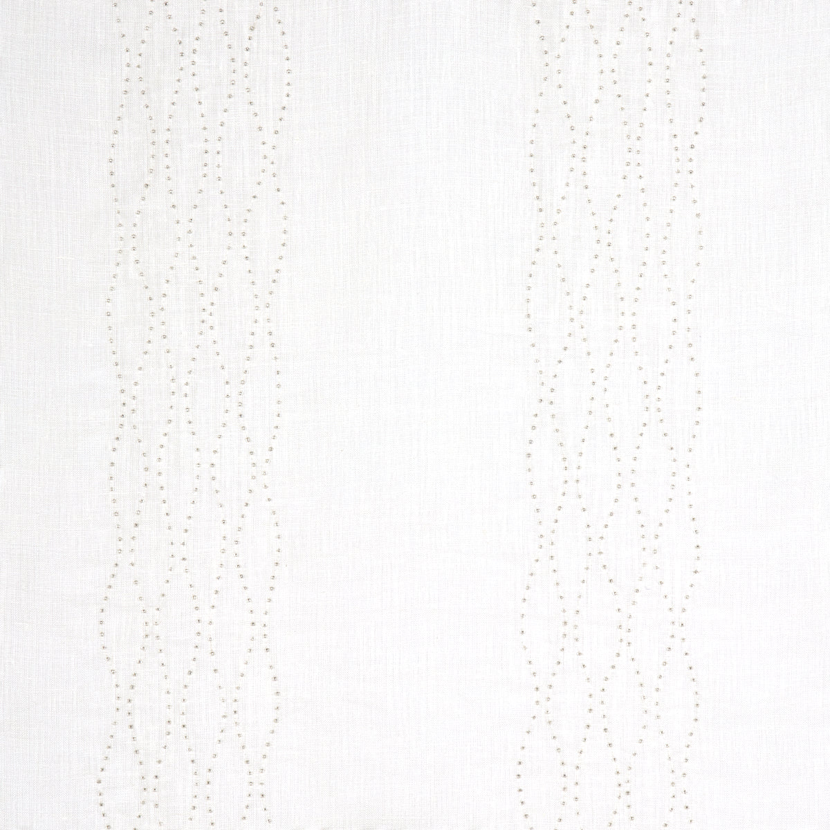 Acquire 67990 Bella Embroidery Ivory by Schumacher Fabric