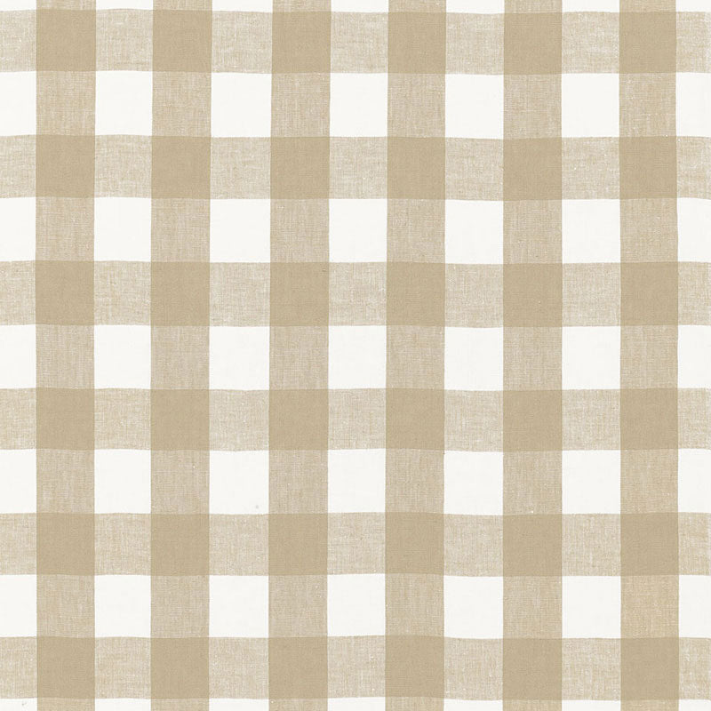 Find 68017 Key West Check Sahara by Schumacher Fabric