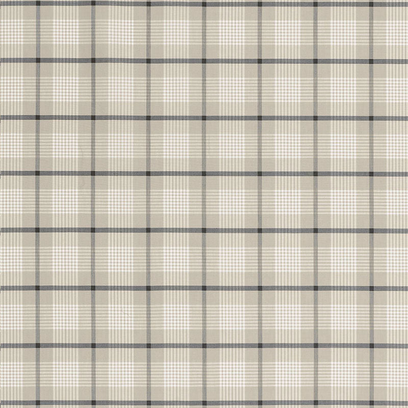 Find 68022 St. Lucia Plaid Stone by Schumacher Fabric