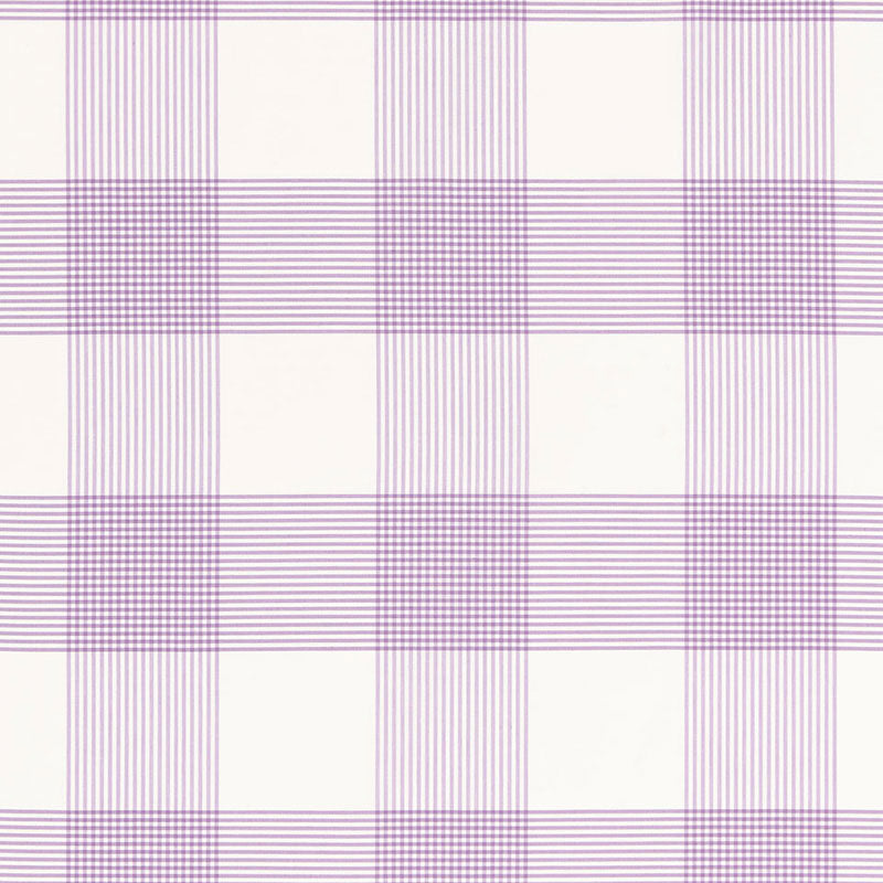 Save 68030 Antigua Plaid Lavender by Schumacher Fabric