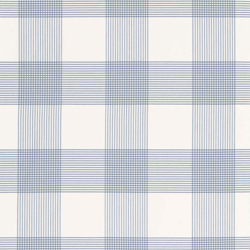 Purchase 68034 Antigua Plaid Cornflower by Schumacher Fabric