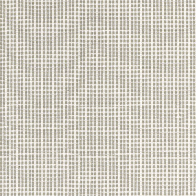 Search 68043 Aruba Check Stone by Schumacher Fabric