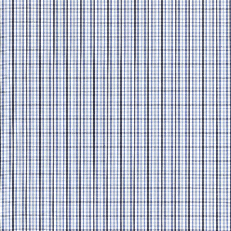 Select 68052 Bahama Check Cornflower by Schumacher Fabric