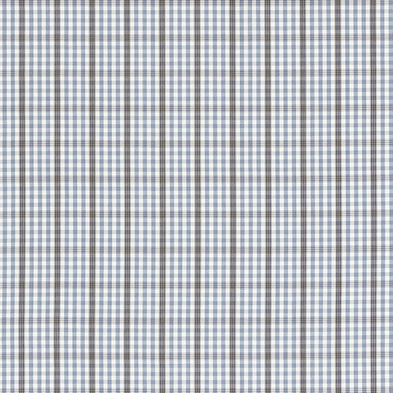 Select 68102 Cozumel Plaid Cornflower by Schumacher Fabric