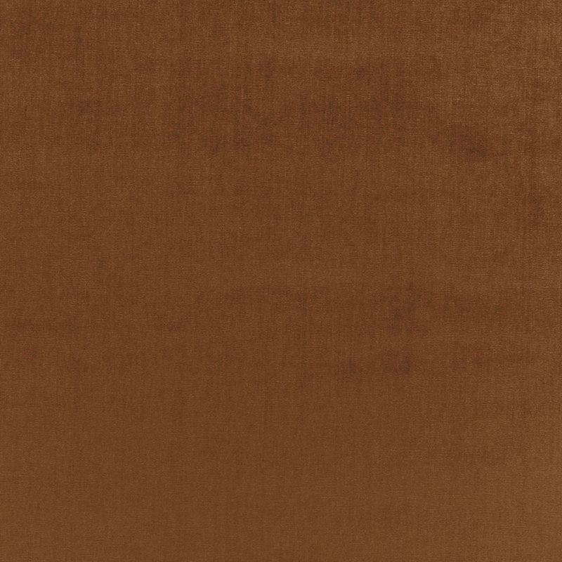 Looking 68125 Sophia Velvet Pecan by Schumacher Fabric