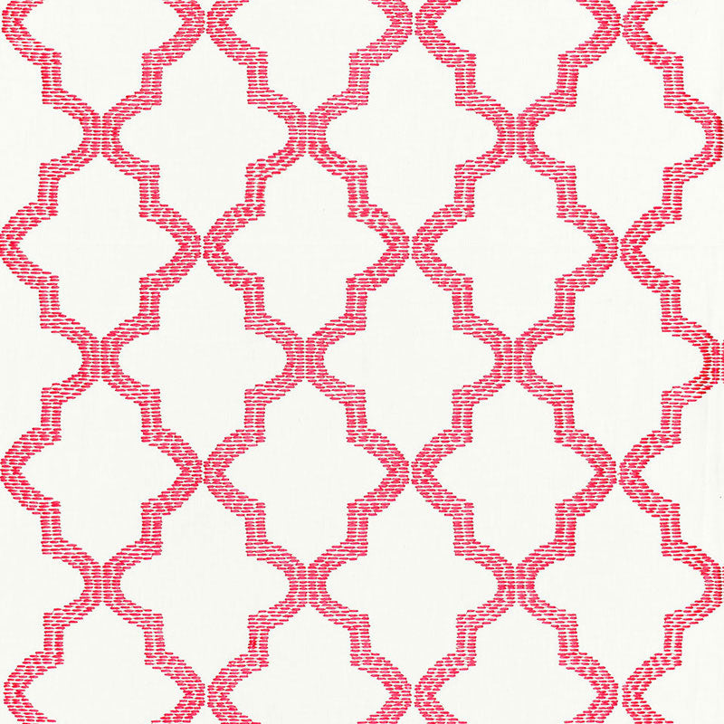 Select 68340 Tangier Embroidery Peony by Schumacher Fabric