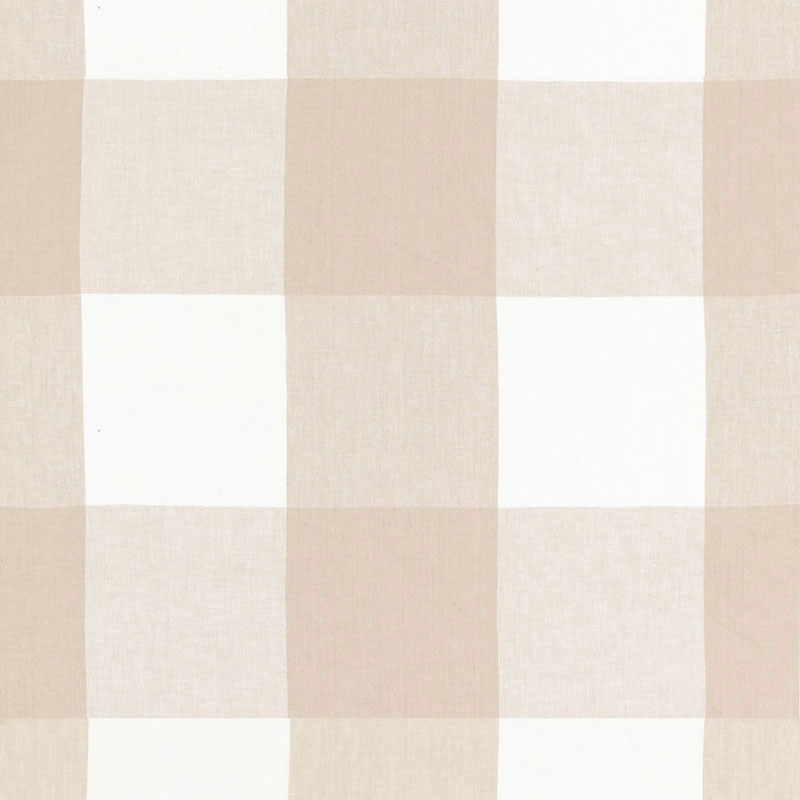 Select 68371 Key Largo Check Sahara by Schumacher Fabric
