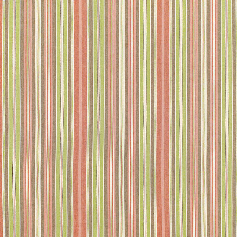 Save 68682 Avignon Stripe Berry by Schumacher Fabric