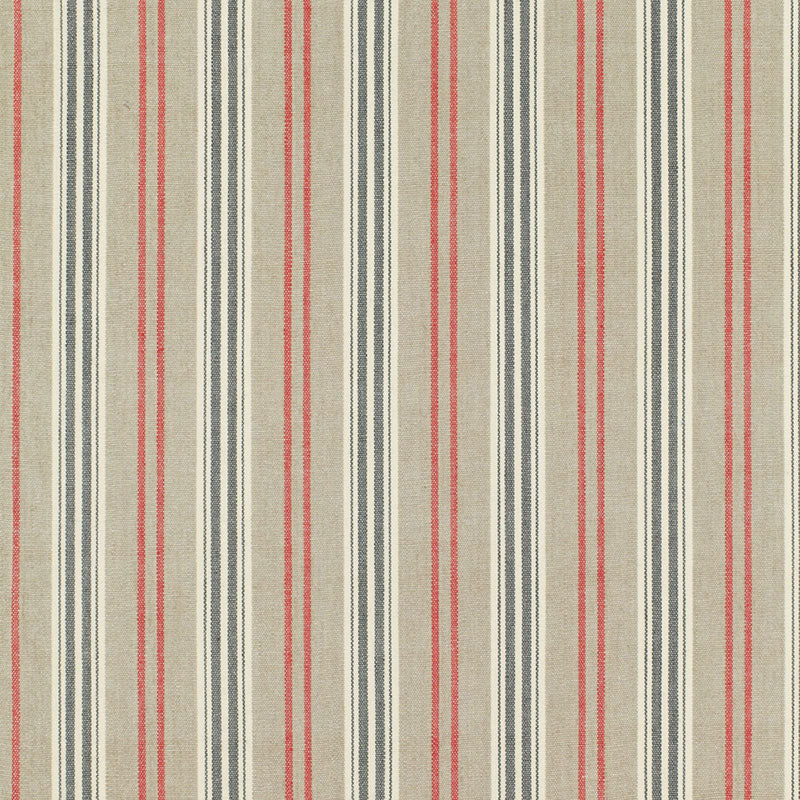 Search 68691 Loire Jute Stripe Noir by Schumacher Fabric