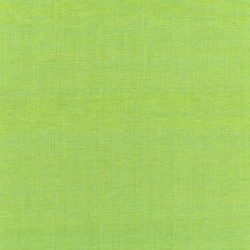 Looking 68782 Beckford Cotton Plain Kiwi by Schumacher Fabric