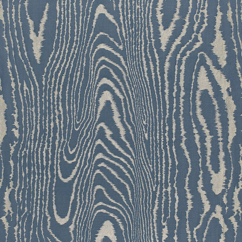 Shop 68832 Faux Bois Weave Midnight by Schumacher Fabric