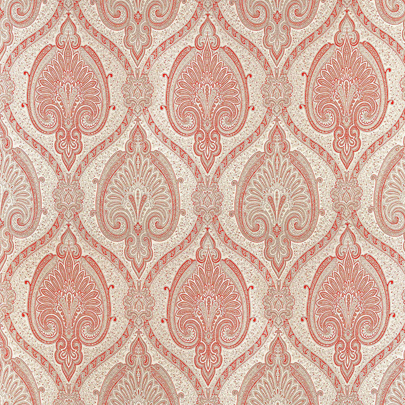 View 68922 Odalisque Cinnabar by Schumacher Fabric