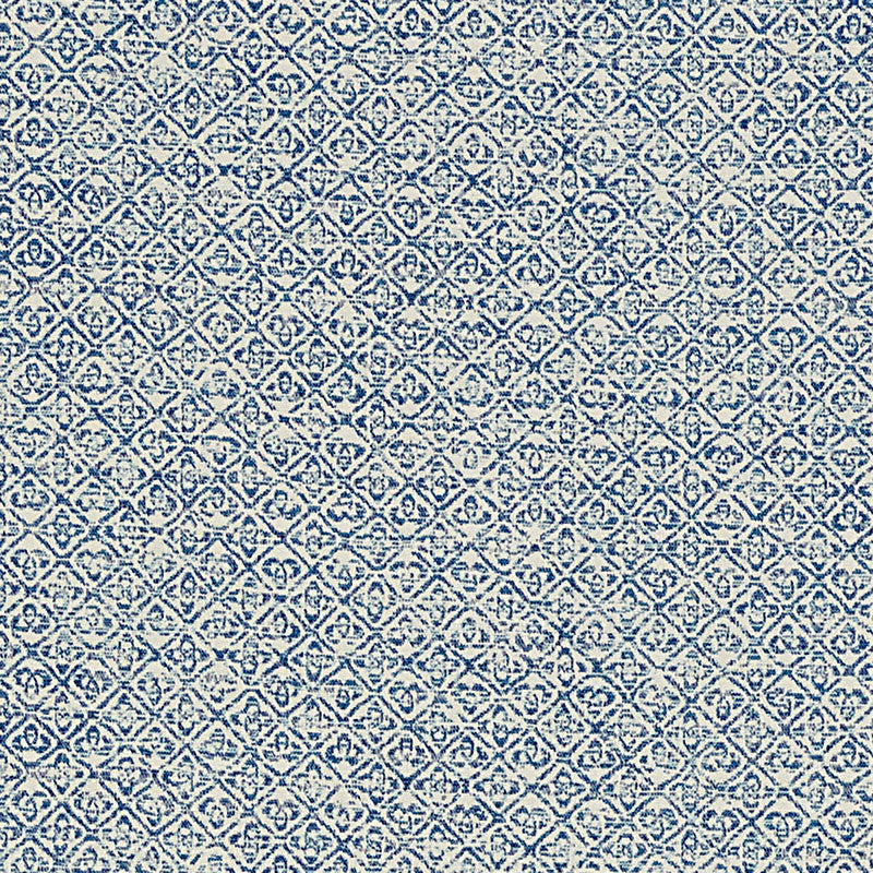 Find 69020 Sarong Weave Indigo by Schumacher Fabric