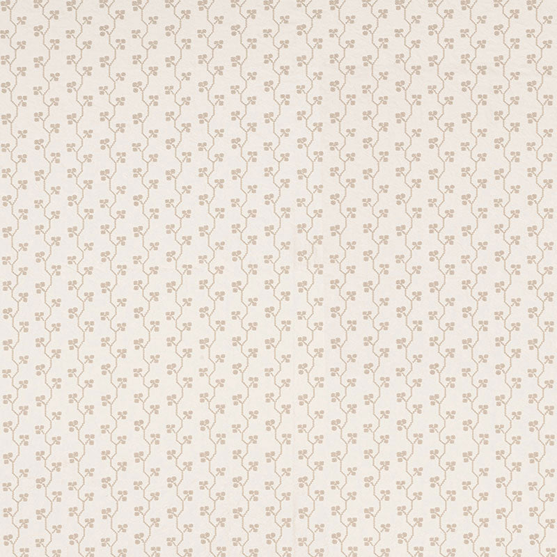 Select 69120 Emmeline Cream by Schumacher Fabric