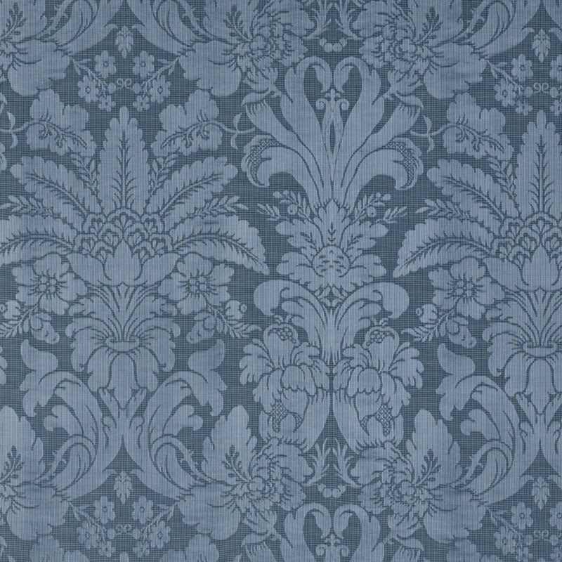 Search 69142 Colette Indigo by Schumacher Fabric