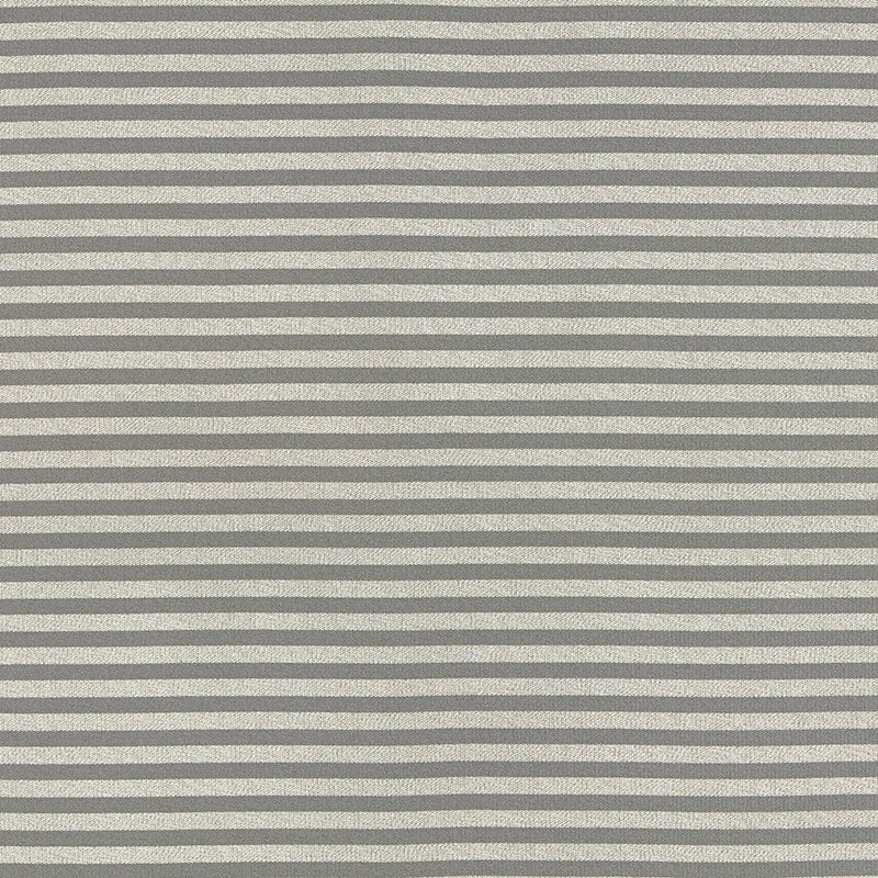 Purchase 69243 Geoffrey Metallic Stripe Mercury by Schumacher Fabric