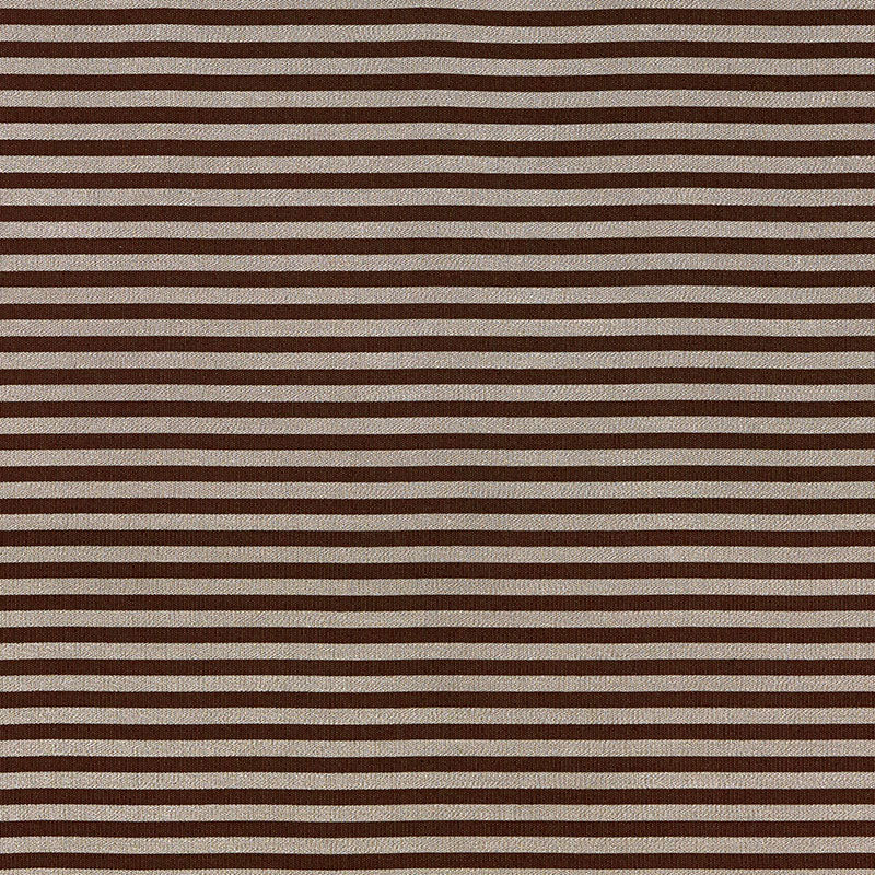 Acquire 69244 Geoffrey Metallic Stripe Java by Schumacher Fabric