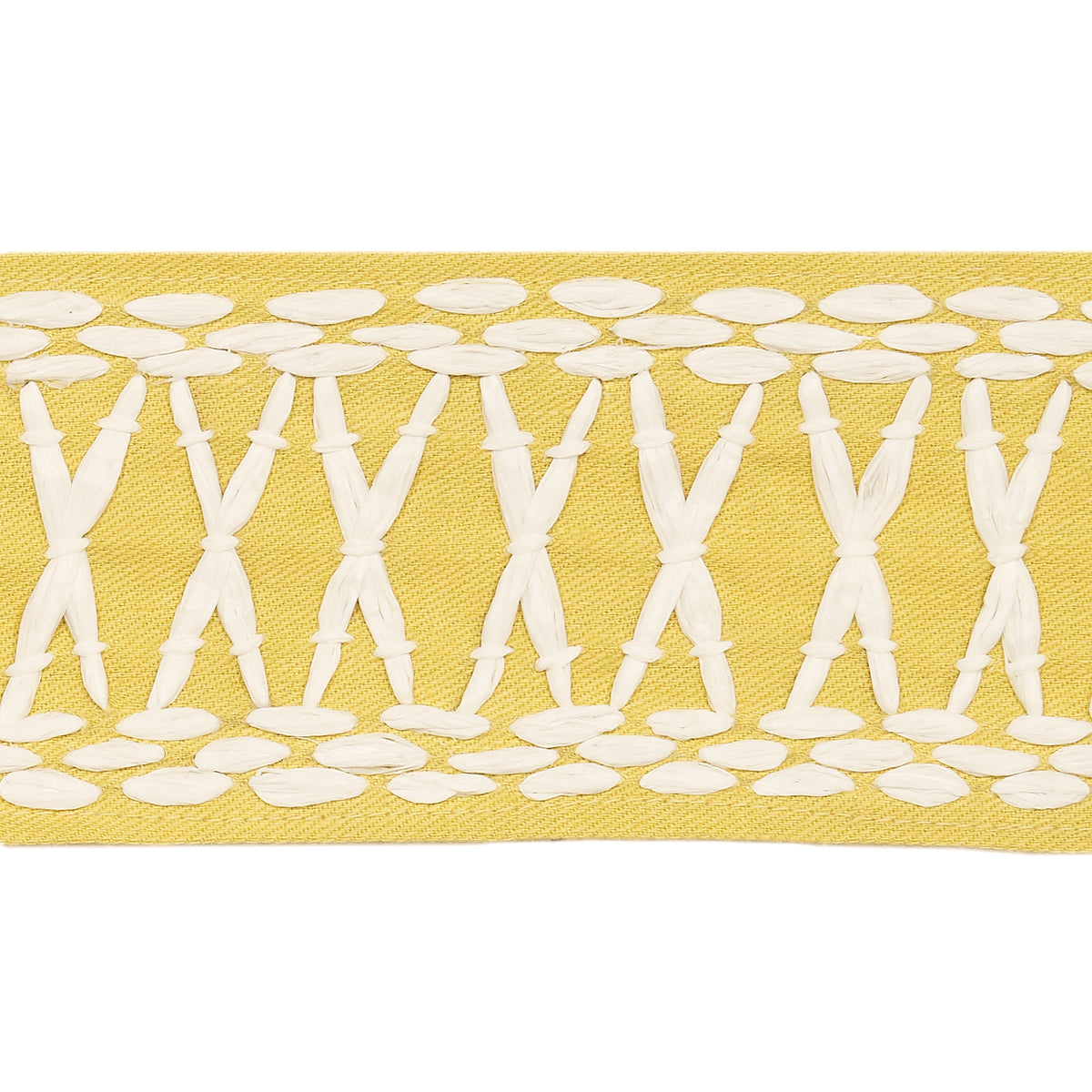 Purchase 69308 | Tikki Tape, Yellow - Schumacher Trim