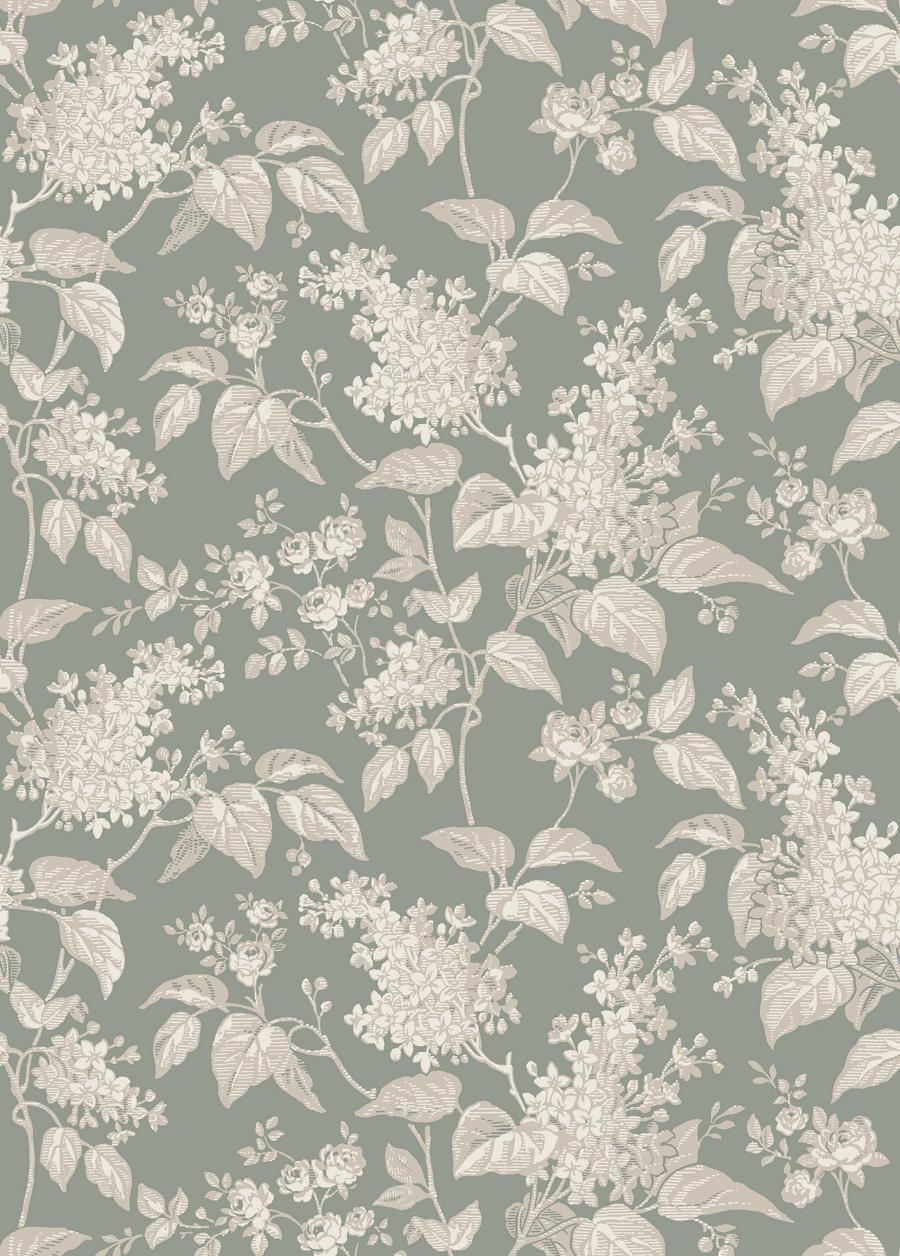 Purchase 6963 | Syren, Olive - Borastapeter Wallpaper