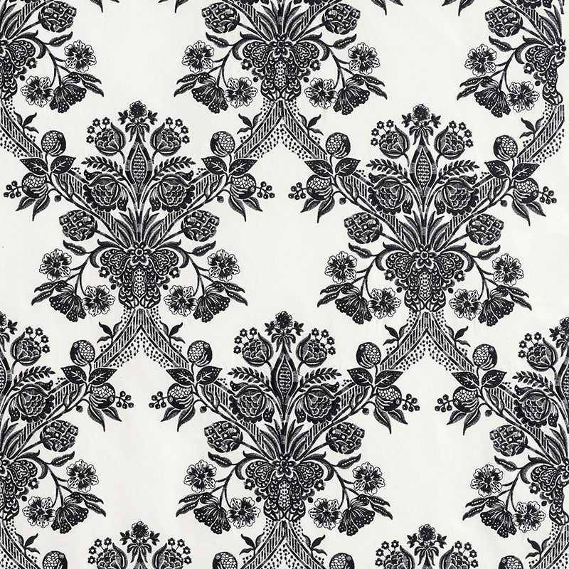Order 69711 Carolina Ebony by Schumacher Fabric