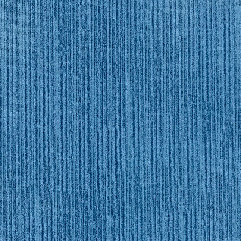 Buy 69754 Antique Strie Velvet Cornflower by Schumacher Fabric