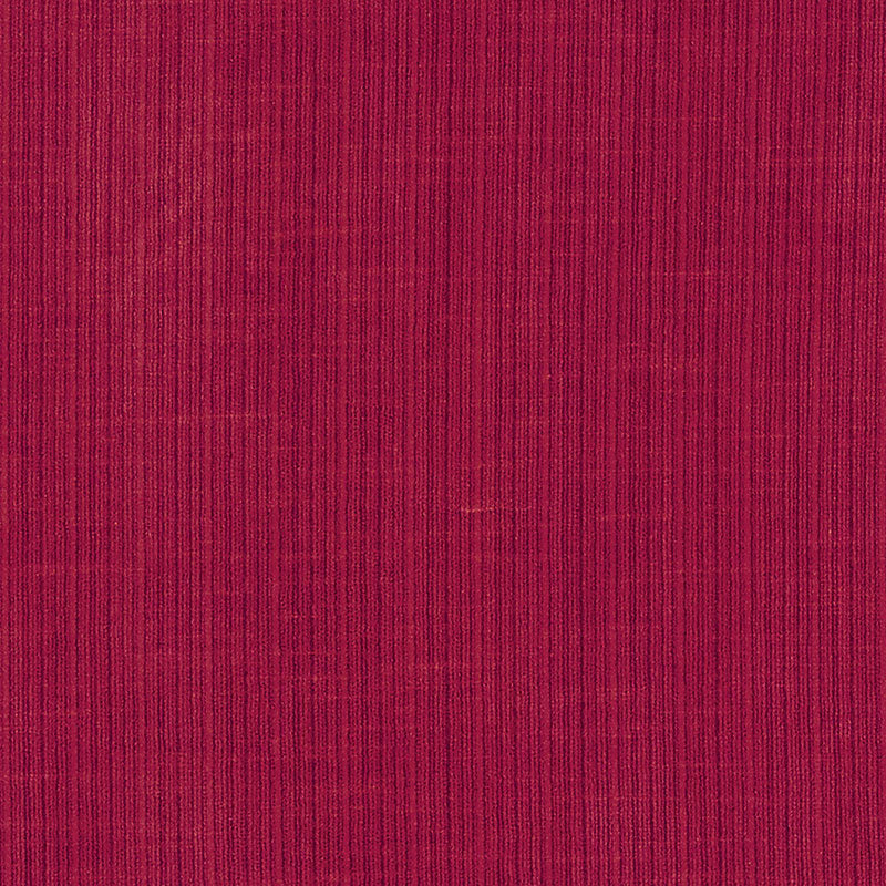 Purchase 69770 Antique Strie Velvet Crimson by Schumacher Fabric