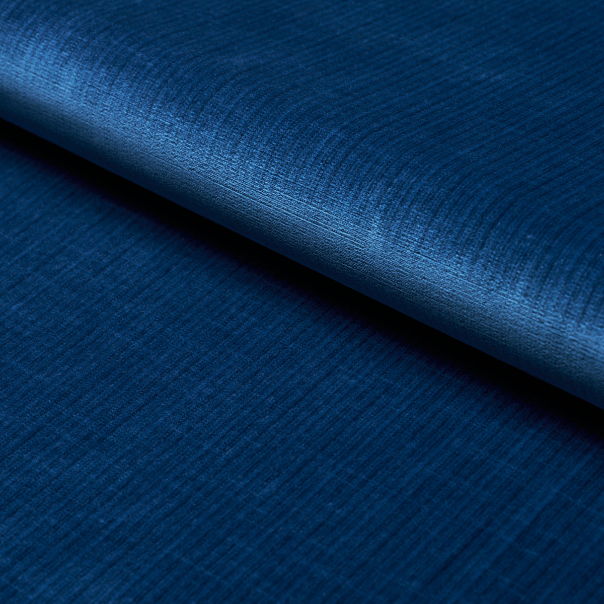 Purchase 69777 | Antique Strie Velvet, Royal - Schumacher Fabric